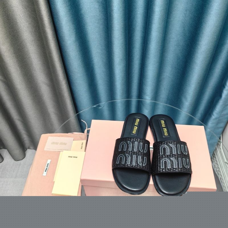 Miu Miu Slippers